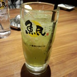 魚民 - 生搾りキウイサワー