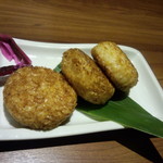 魚民 - （コース7品目）焼おにぎり　※３人分