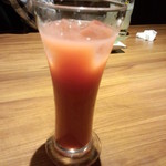 魚民 - カシスオレンジ