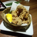 魚民 - <追加>若鶏の唐揚げ 418円