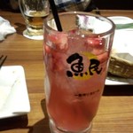 とちおとめ苺クラッシュサワー