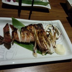 魚民 - <追加>いか姿焼　418円