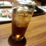 魚民 - ウーロン茶