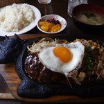 ステーキのくいしんぼ - 生姜焼き、ハンバーグ、玉子焼き