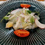 洋食屋 ふじ家 - 本日のカルパッチョ 1300円 