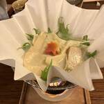 大當両 - 湯葉鍋、こくがあって旨し。