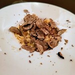 創作イタリアン Gemelli - サマートリュフとバターの香りが幸せです(*>∀<*)