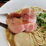 麺屋 ねむ瑠 - 低温調理豚ロースチャーシュー ♪