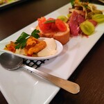 創作イタリアン Gemelli - ウニのパンナコッタは一押しメニュー(☆∀☆)