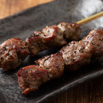 Beef skewers (salt/sauce)