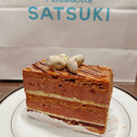 パティスリー SATSUKI - スーパーチョコレートミルフィーユ 2268円