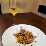 創作イタリアン Gemelli - サマートリュフのバタークリームスパゲッティーニ