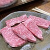 Yakinikuhatsuei - 料理写真:焼肉定食のカルビ