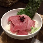 Yo-shoku OKADA - 高知産天然キハダマグロ丼