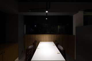 Sumibiyaki Ren - テーブル席