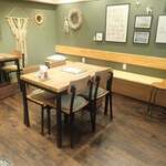 daisy - カフェ利用できますミャ