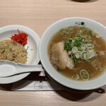 江南 - 柳麺セット　1,160円税込