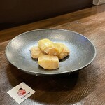 Retoro Sakaba Senta Furai - 海老芋の唐揚げ