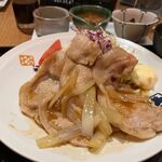 THE SAKURA DINING　TOKYO - 生姜焼きアップ