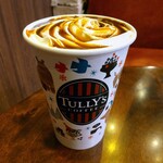 TULLY'S COFFEE - アイリッシュラテ・トール・エスプレッソ増量