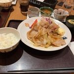 THE SAKURA DINING　TOKYO - 生姜焼きセット