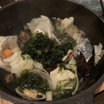 真狩村金丸農園直営 野菜居酒屋ルンゴカーニバル - 魚介と野菜蒸し