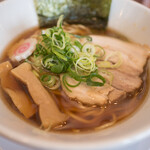 Ramen Kicchin Kokoro - 醤油ラーメン