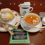 THE DARJEELING - シュークリームとアールグレイダージリンファーストフラッシュ