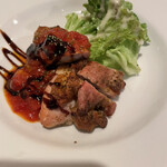 真狩村金丸農園直営 野菜居酒屋ルンゴカーニバル - 若鶏のロースト