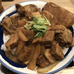 肉めし岡もと  - 肉めし