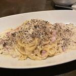 真狩村金丸農園直営 野菜居酒屋ルンゴカーニバル - クリームパスタ