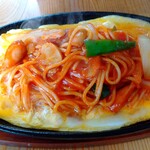 カフェ チビカモン - 料理写真:ナポリタン700円