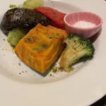 真狩村金丸農園直営 野菜居酒屋ルンゴカーニバル - スチーム野菜