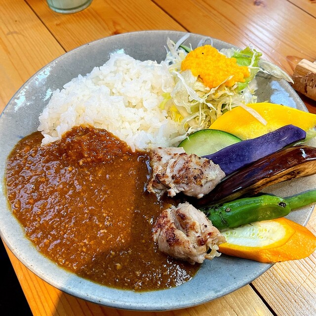 薪ストーブと喫茶店 暖らん - 小野新町（スイーツ）の写真