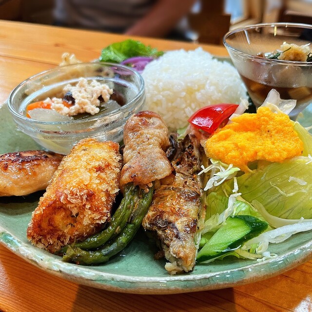 薪ストーブと喫茶店 暖らん - 小野新町（スイーツ）の写真