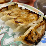 もっこす - 餃子は可も無く不可も無く｡