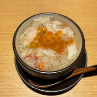 新宿 鮨 つむぎ - お任せランチコース
                    茶碗蒸し