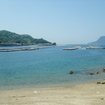 Fureai Puraza Sakura - 建物の後ろは瀬戸内海　牡蠣のイカダが見えます