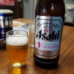食堂なまえ - ビールにも八重の桜が・・・