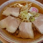 食堂なまえ - 極太手打ちチャーシューメン