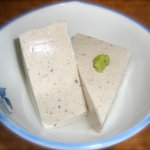 そば処 湧水 - そば豆腐