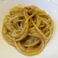 RISTORANTE YAGI - 雲丹とバジリコのスパゲッティ