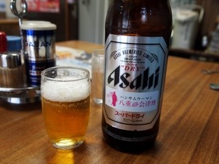 Shokudou Namae - ビールにも八重の桜が・・・