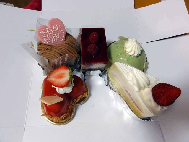 カワサキ 長岡 ケーキ 食べログ