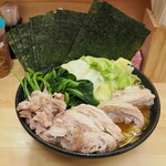 ラーメン 三亀 - 特三亀ラーメン 1000円