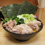 ラーメン 三亀 - 特三亀ラーメン