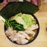 ラーメン 三亀 - 特三亀ラーメン