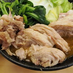 ラーメン 三亀 - 二郎もびっくりのチャーシュー