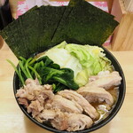 ラーメン 三亀 - 特三亀ラーメン