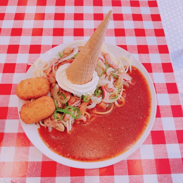 Ankake Pasta Amore photo 3